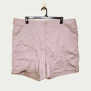 New Lane Bryant Khaki Shorts 22